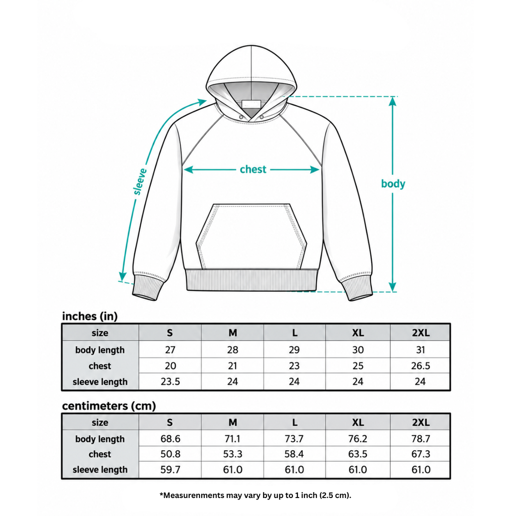 NPZ "What is on Ur Mind?" Black Hoodie