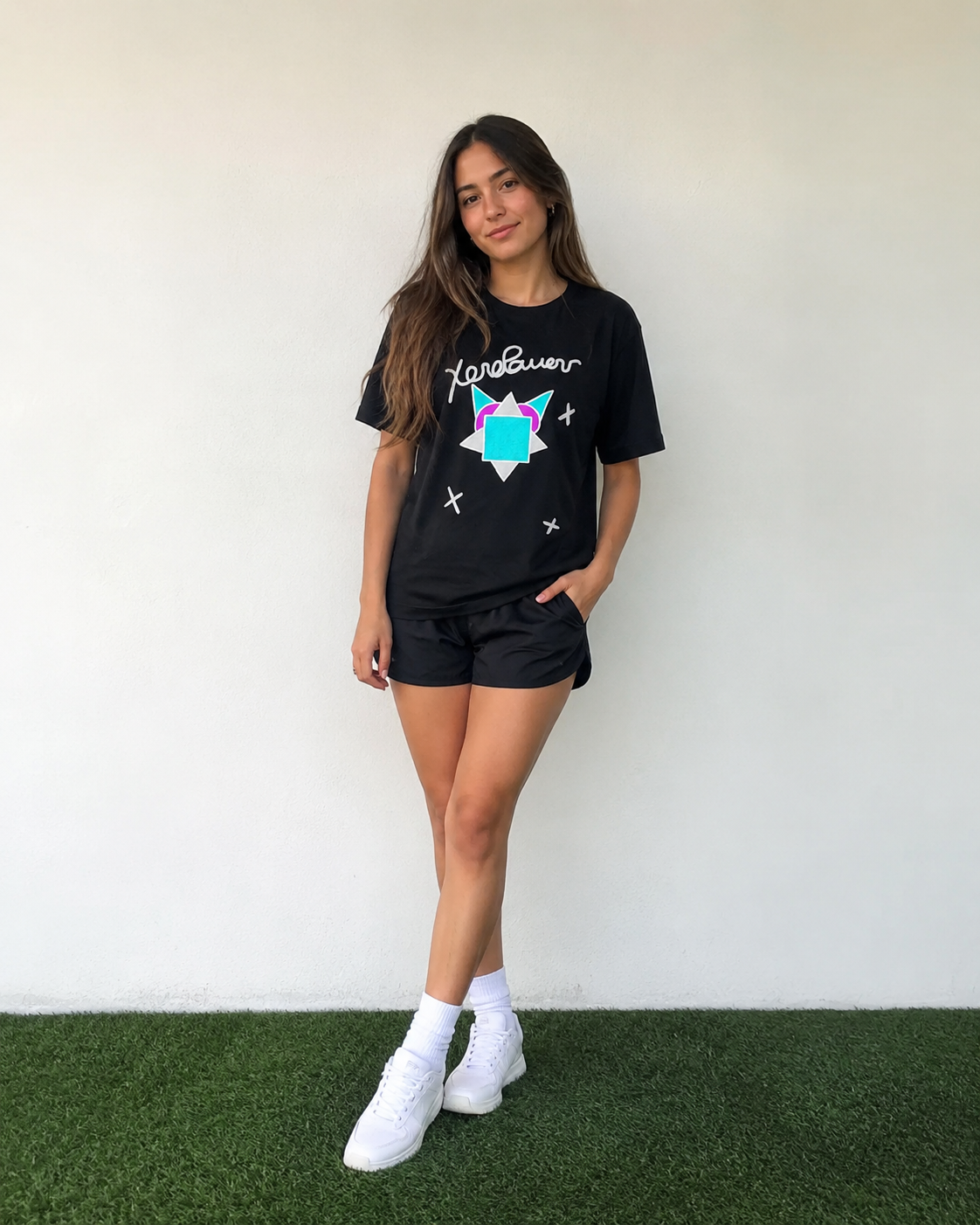 NPZ XP Diamond Ice Cream Black T-Shirt