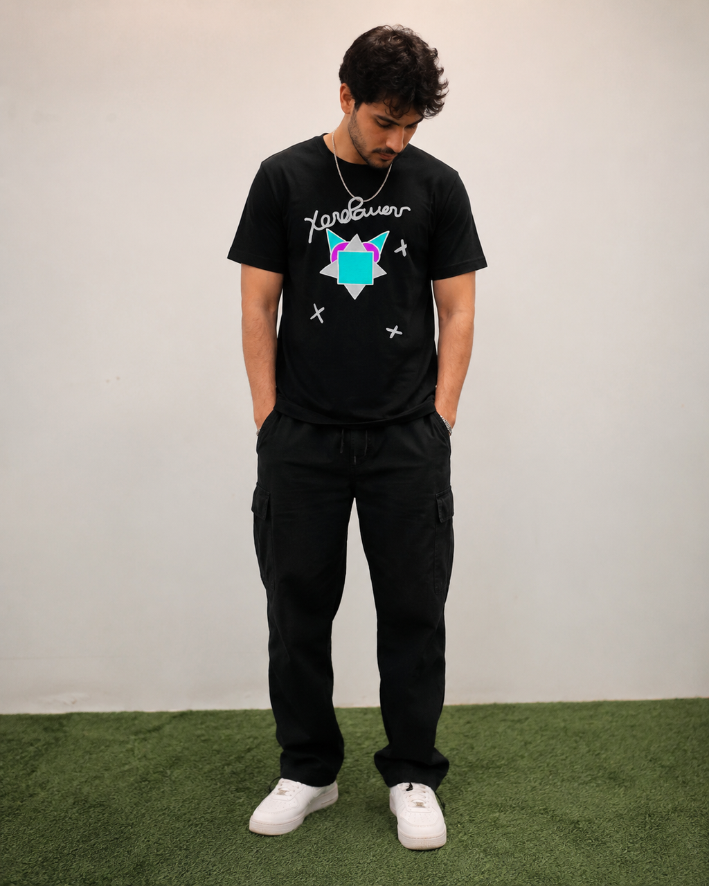 NPZ XP Diamond Ice Cream Black T-Shirt
