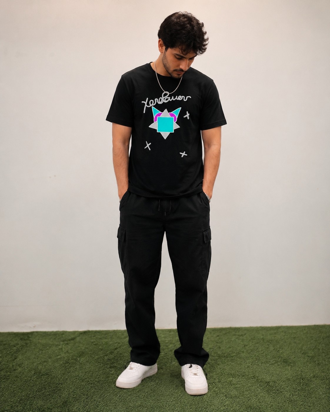 NPZ XP Diamond Ice Cream Black T-Shirt