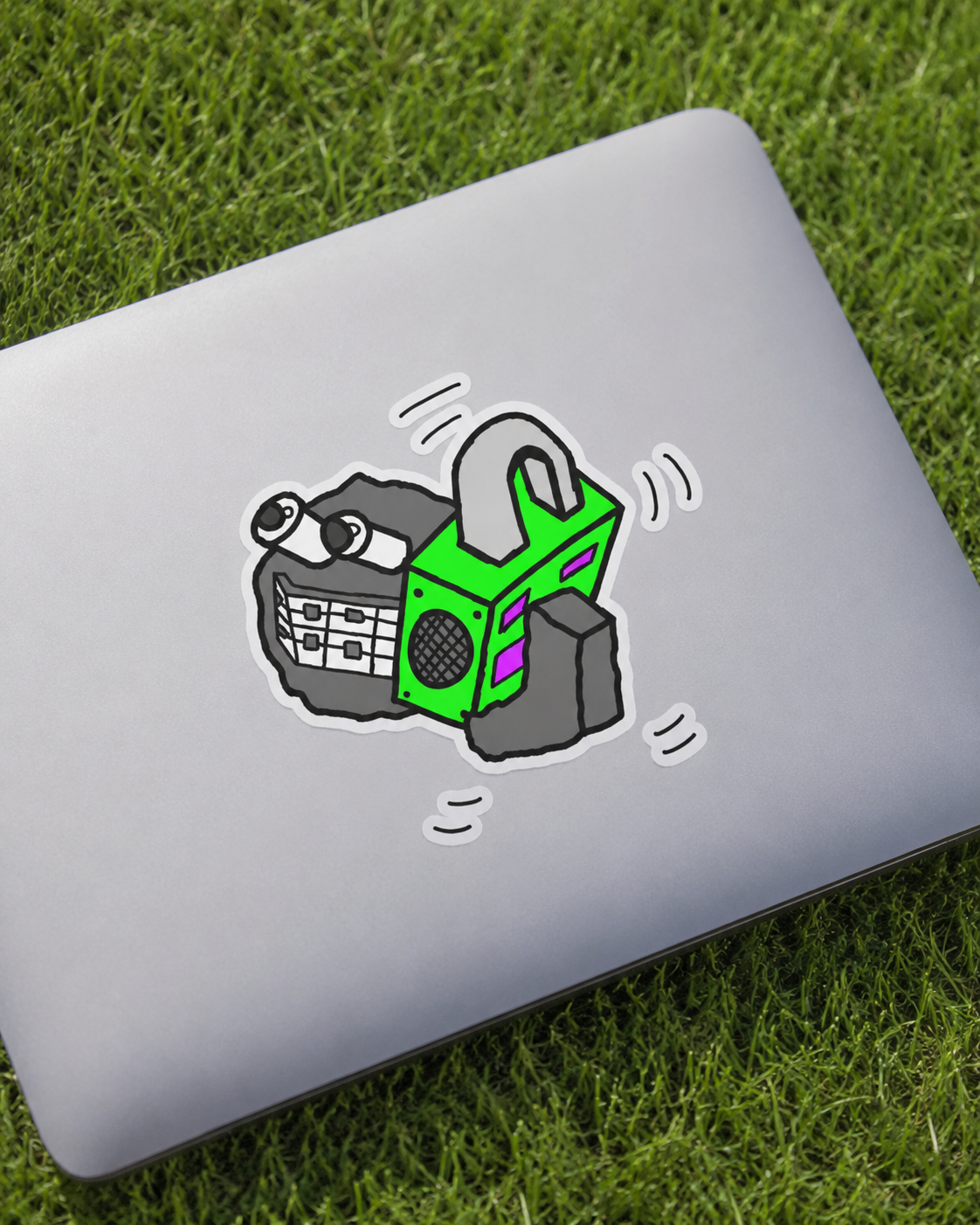 NPZ Driller8 Sticker