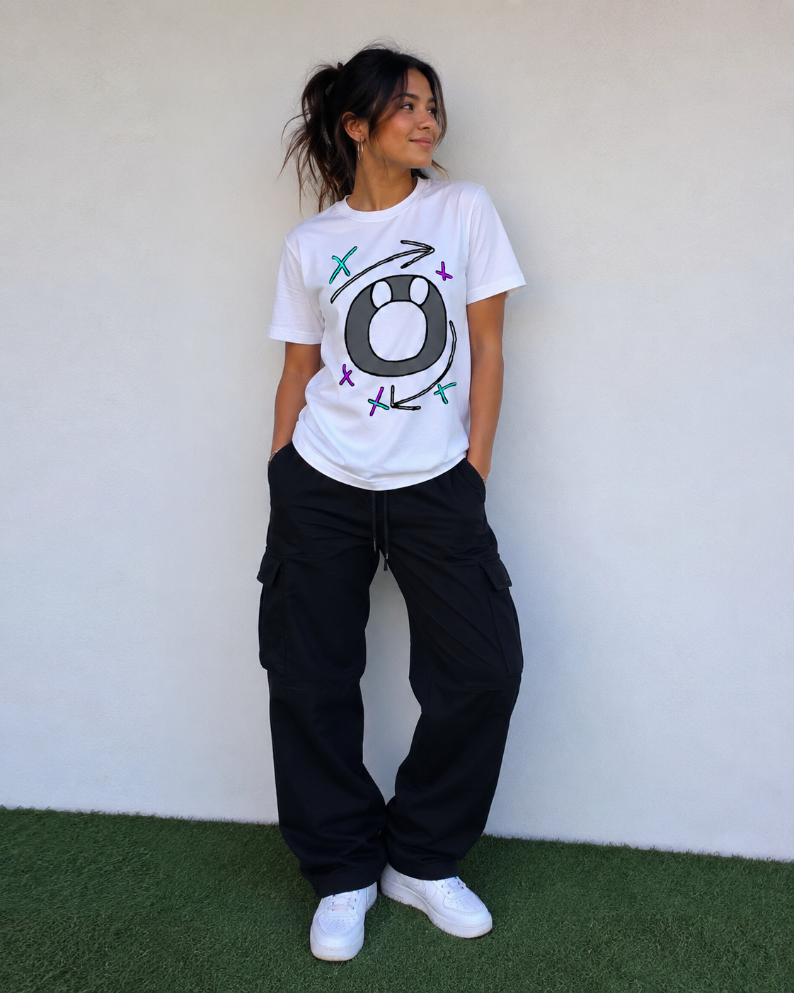 NPZ Ultra Disk White T-Shirt