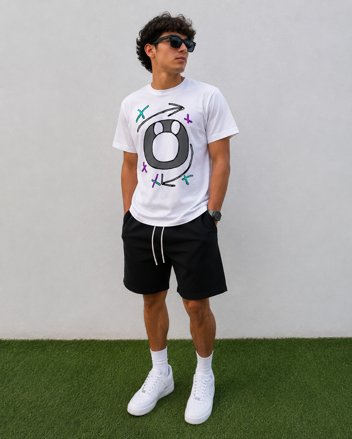 NPZ Ultra Disk White T-Shirt