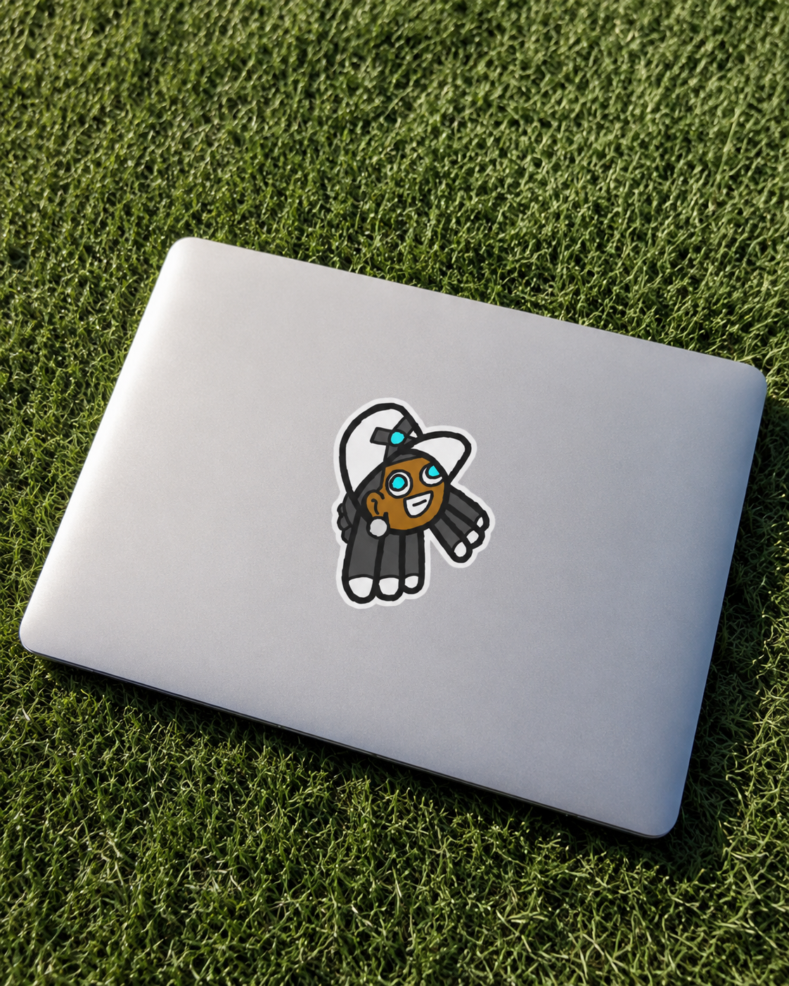 NPZ Xero Blue Eyes Sticker