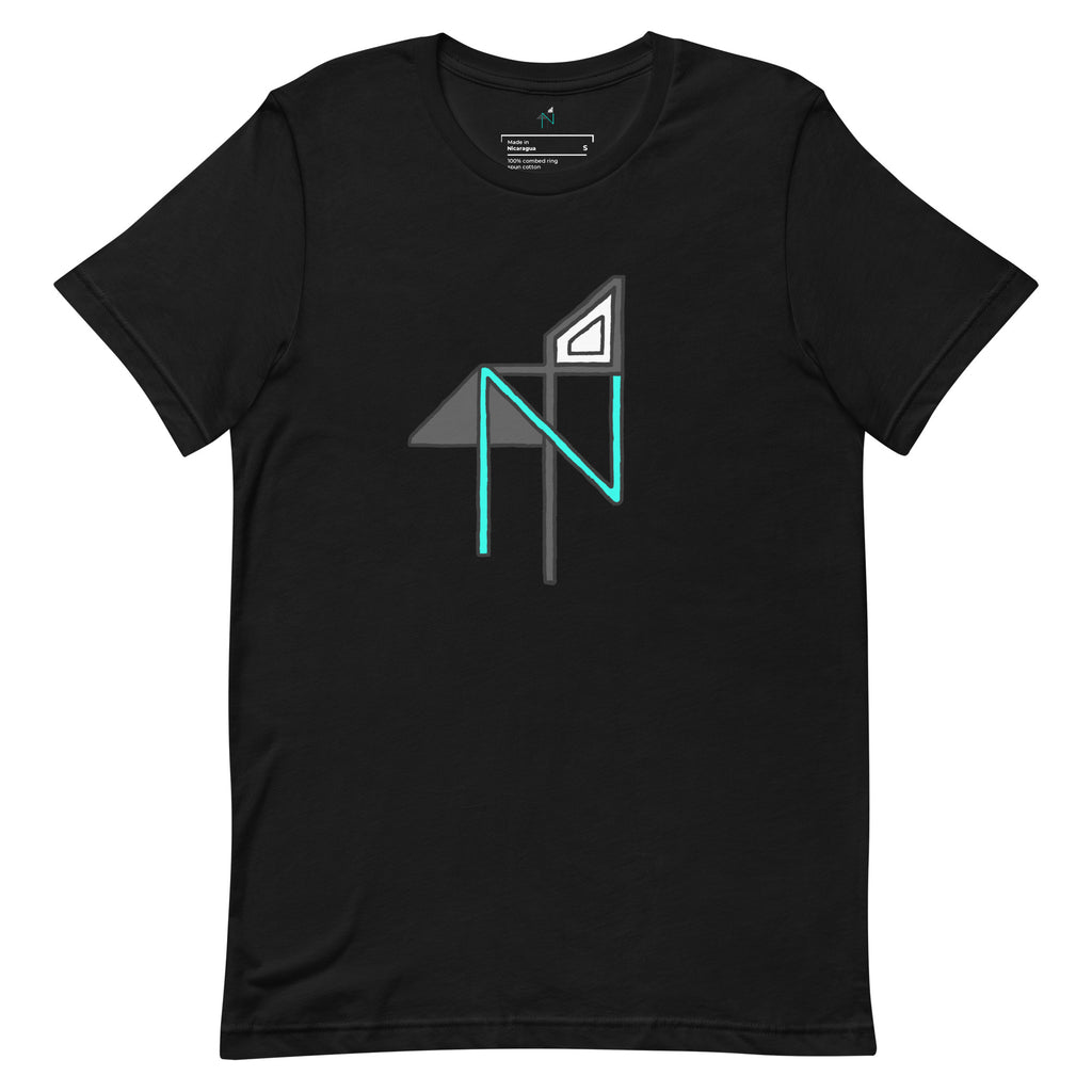 NPZ Flag Black T-Shirt