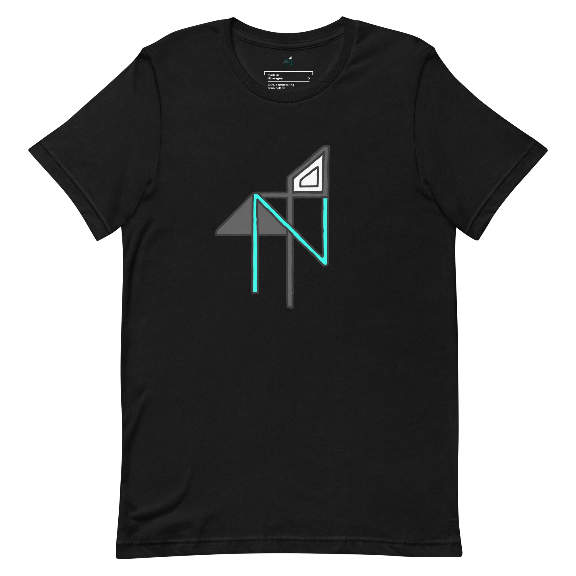NPZ Flag Black T-Shirt