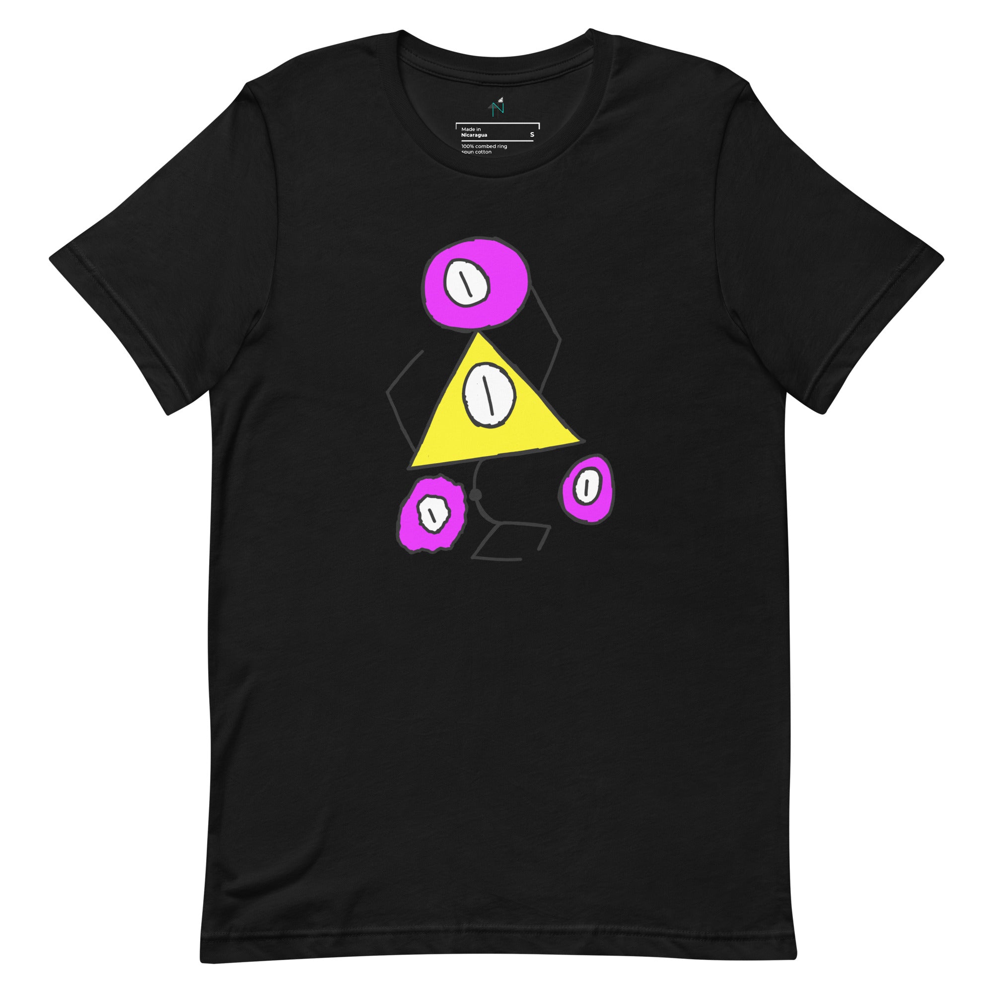 NPZ Kamarakan Black T-Shirt