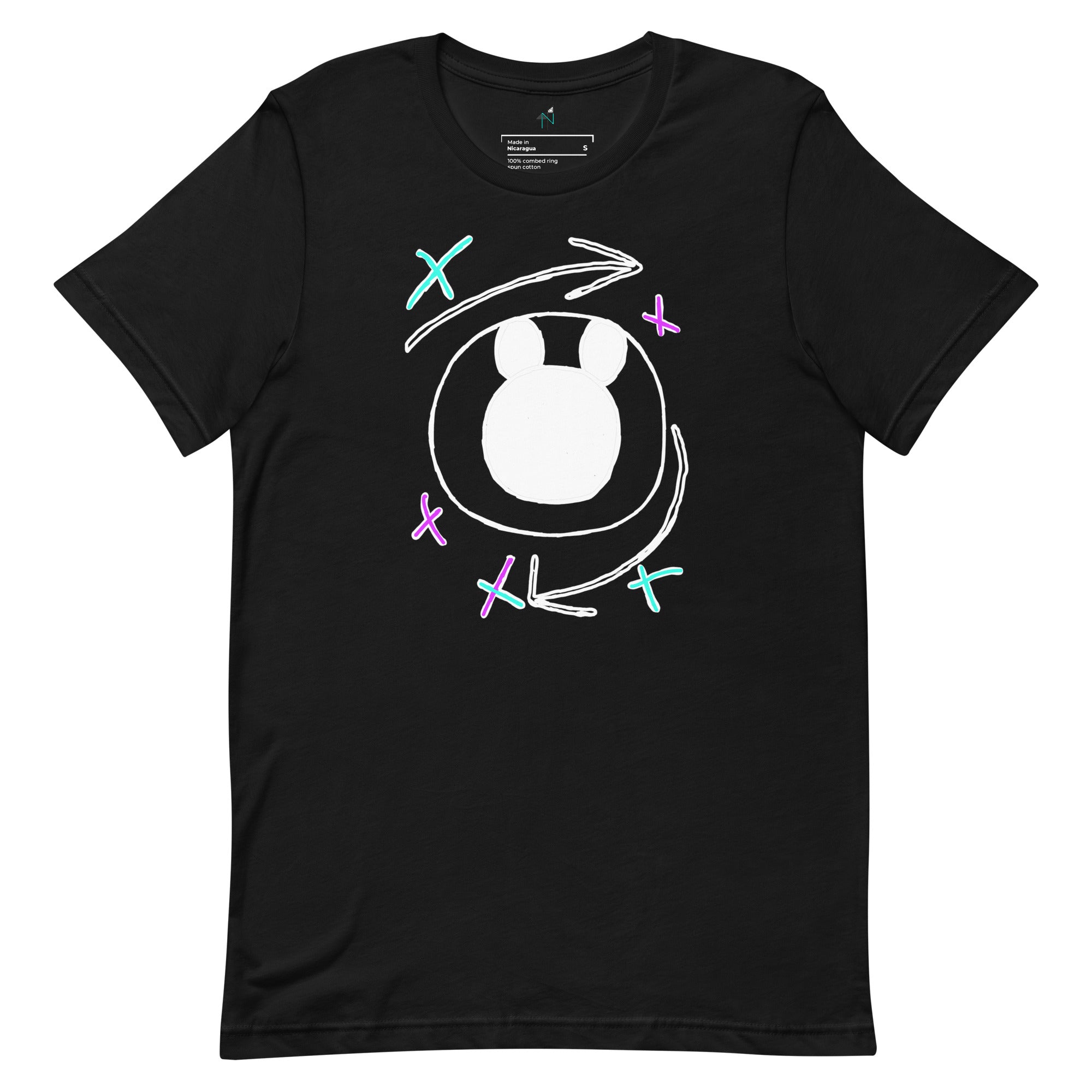 NPZ Ultra Disk Black T-Shirt