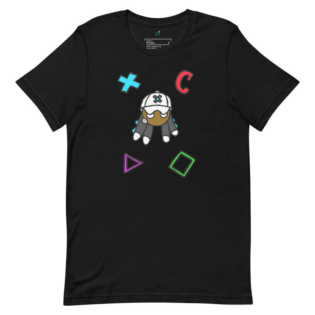 NPZ XTSC Xero Black T-Shirt