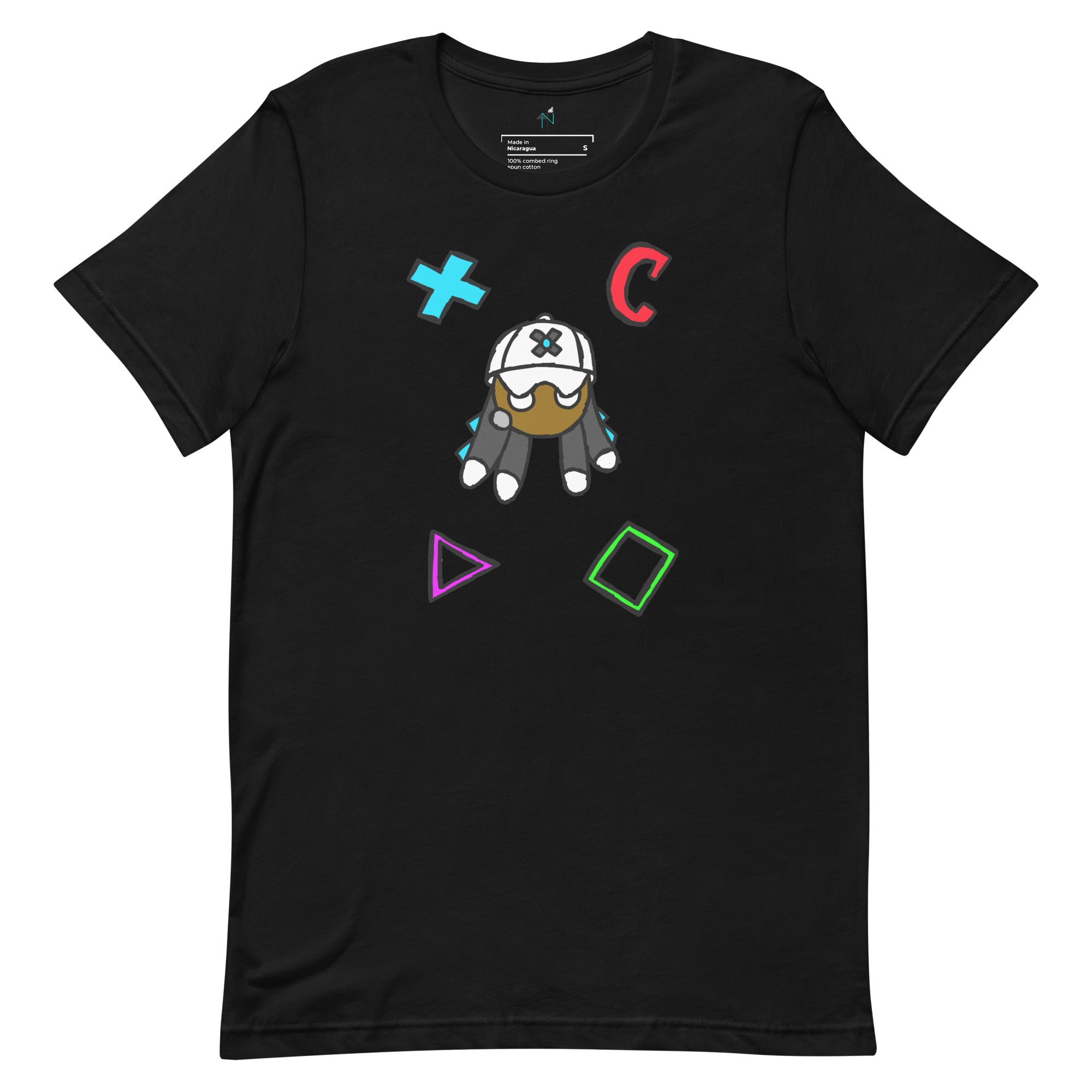 NPZ XTSC Xero Black T-Shirt