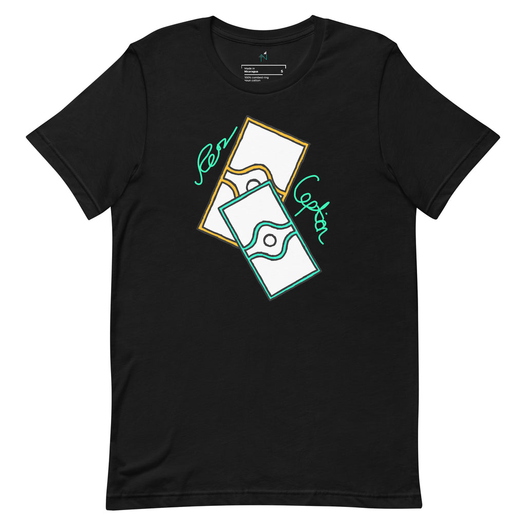 NPZ Datade Perception Black T-Shirt