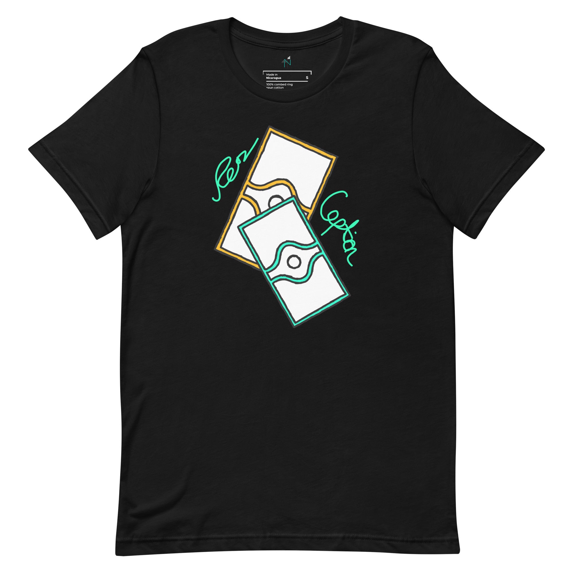 NPZ Datade Perception Black T-Shirt