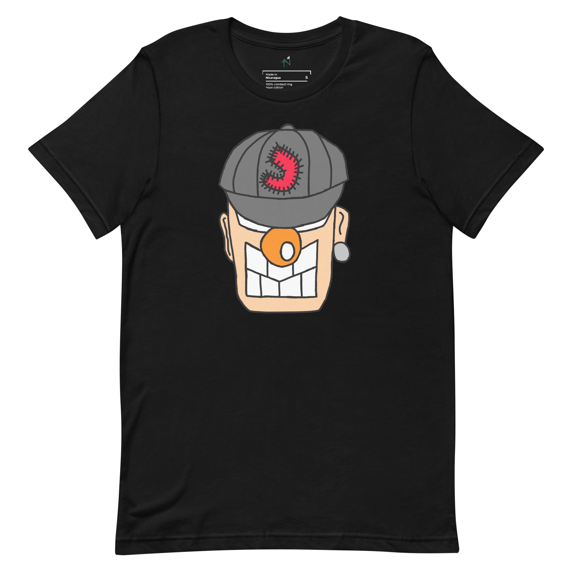 NPZ Mean Cee Black T-Shirt