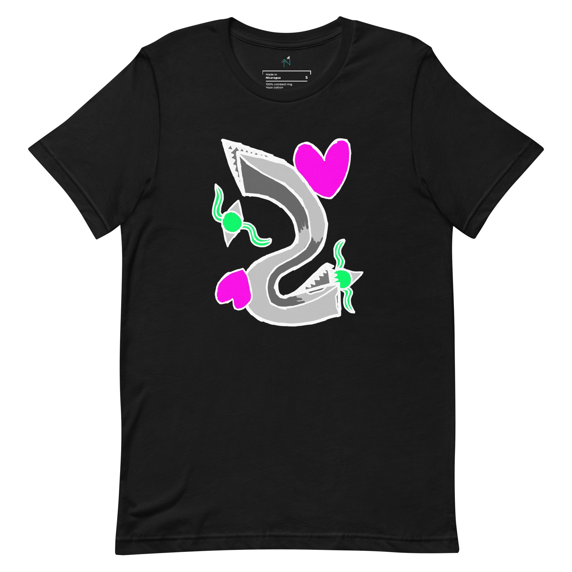 NPZ Heart of Leviathan Black T-Shirt