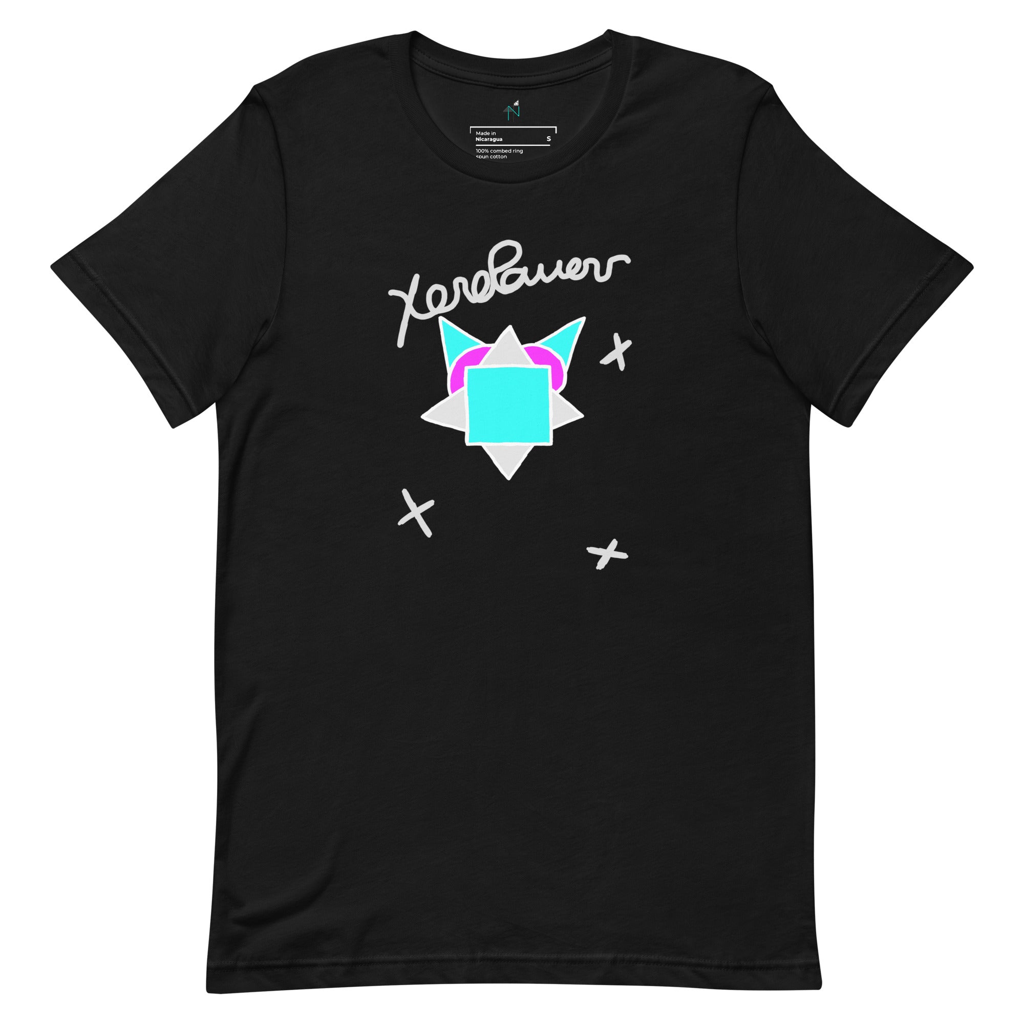 NPZ XP Diamond Ice Cream Black T-Shirt