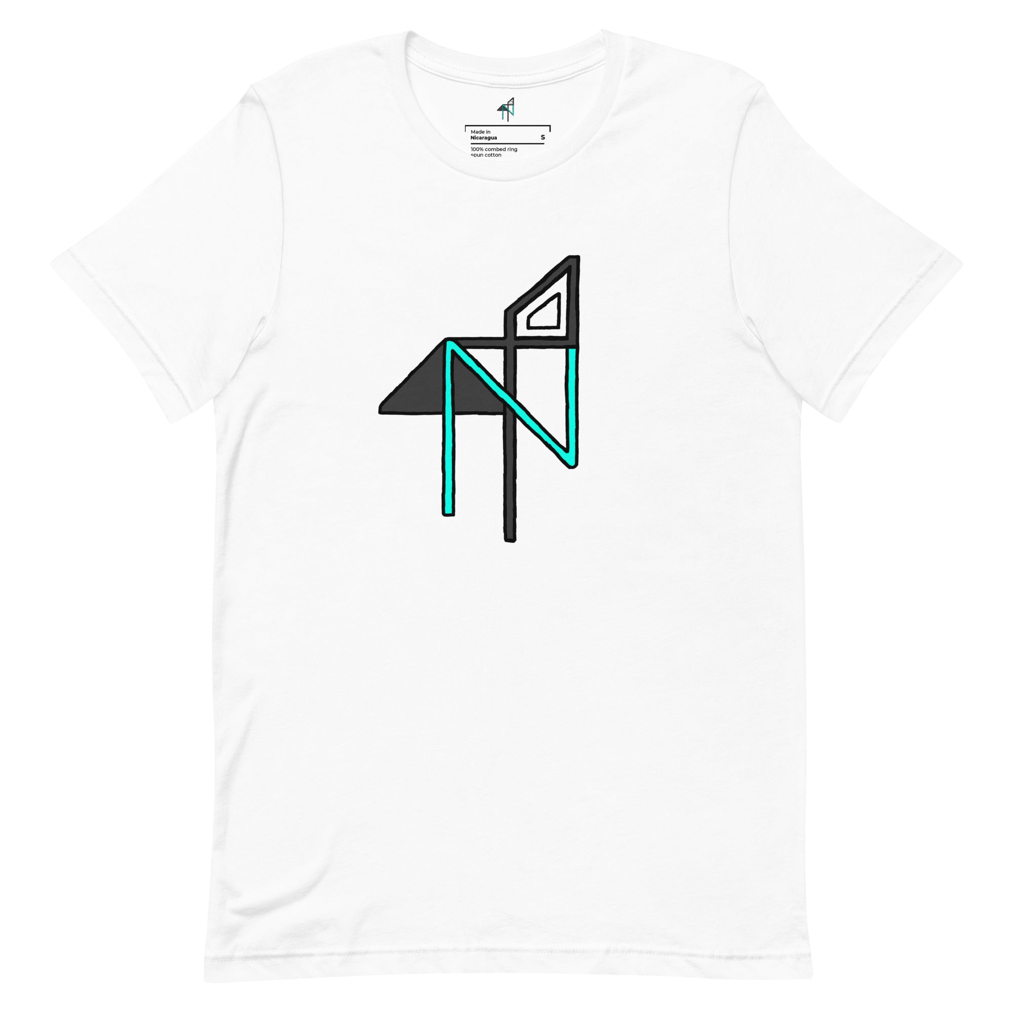 NPZ Flag White T-Shirt