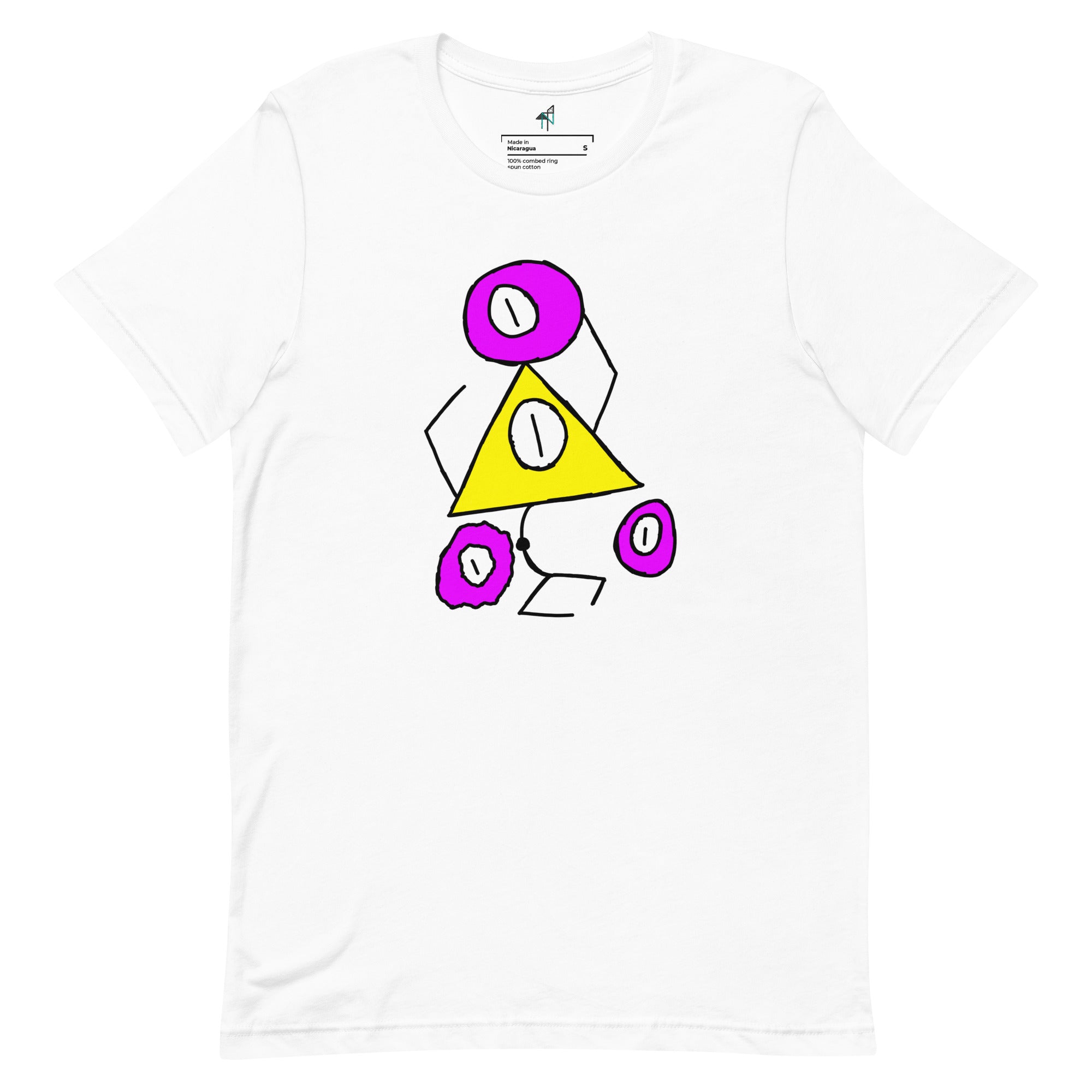 NPZ Kamarakan White T-Shirt