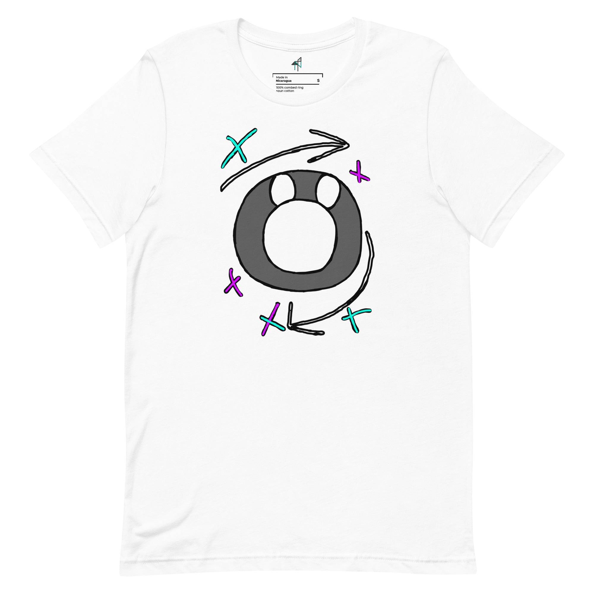 NPZ Ultra Disk White T-Shirt