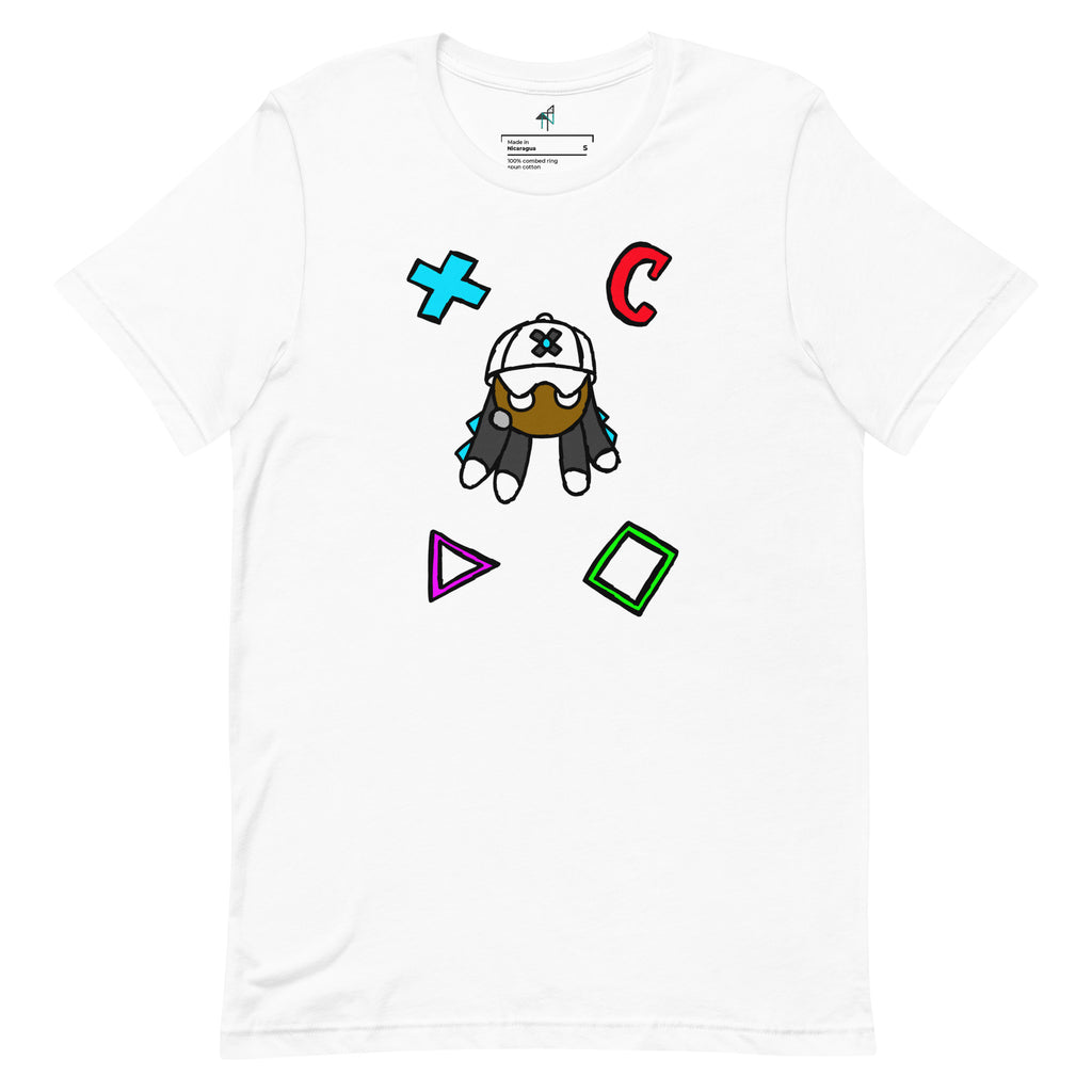 NPZ XTSC Xero White T-Shirt