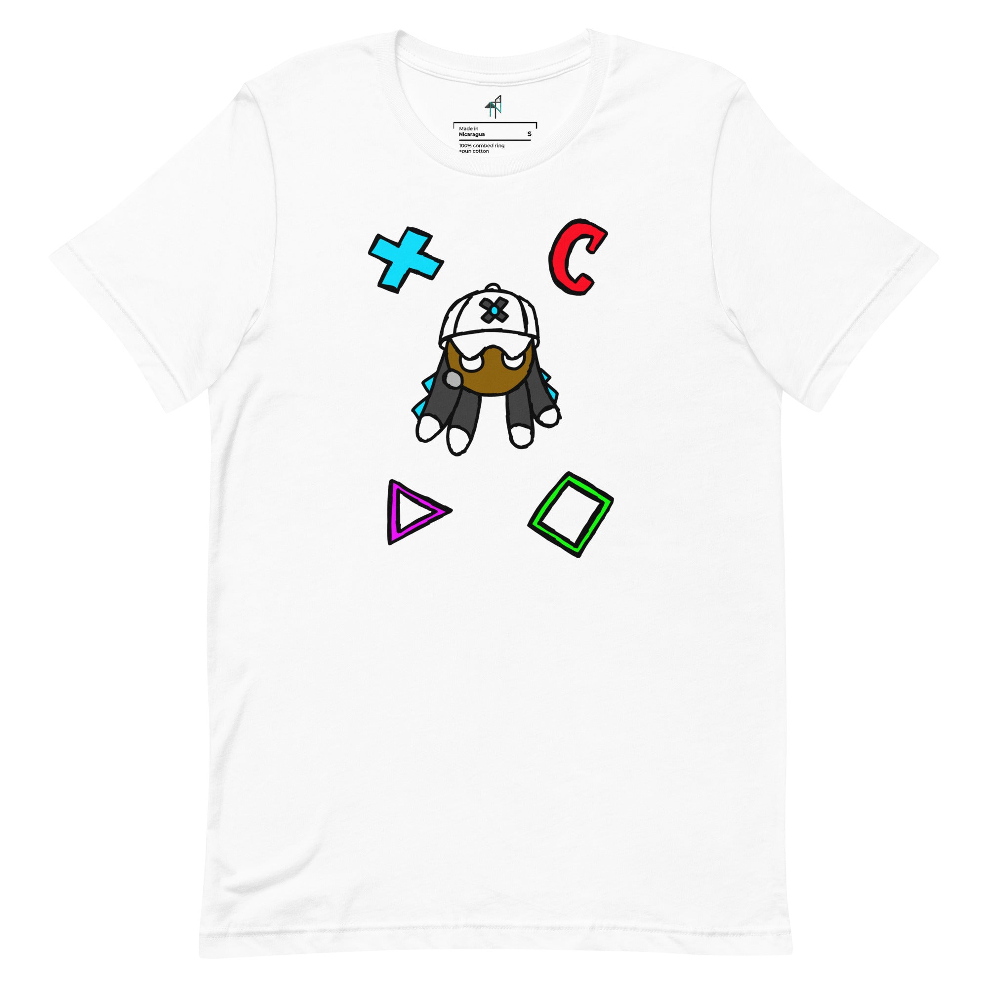 NPZ XTSC Xero White T-Shirt
