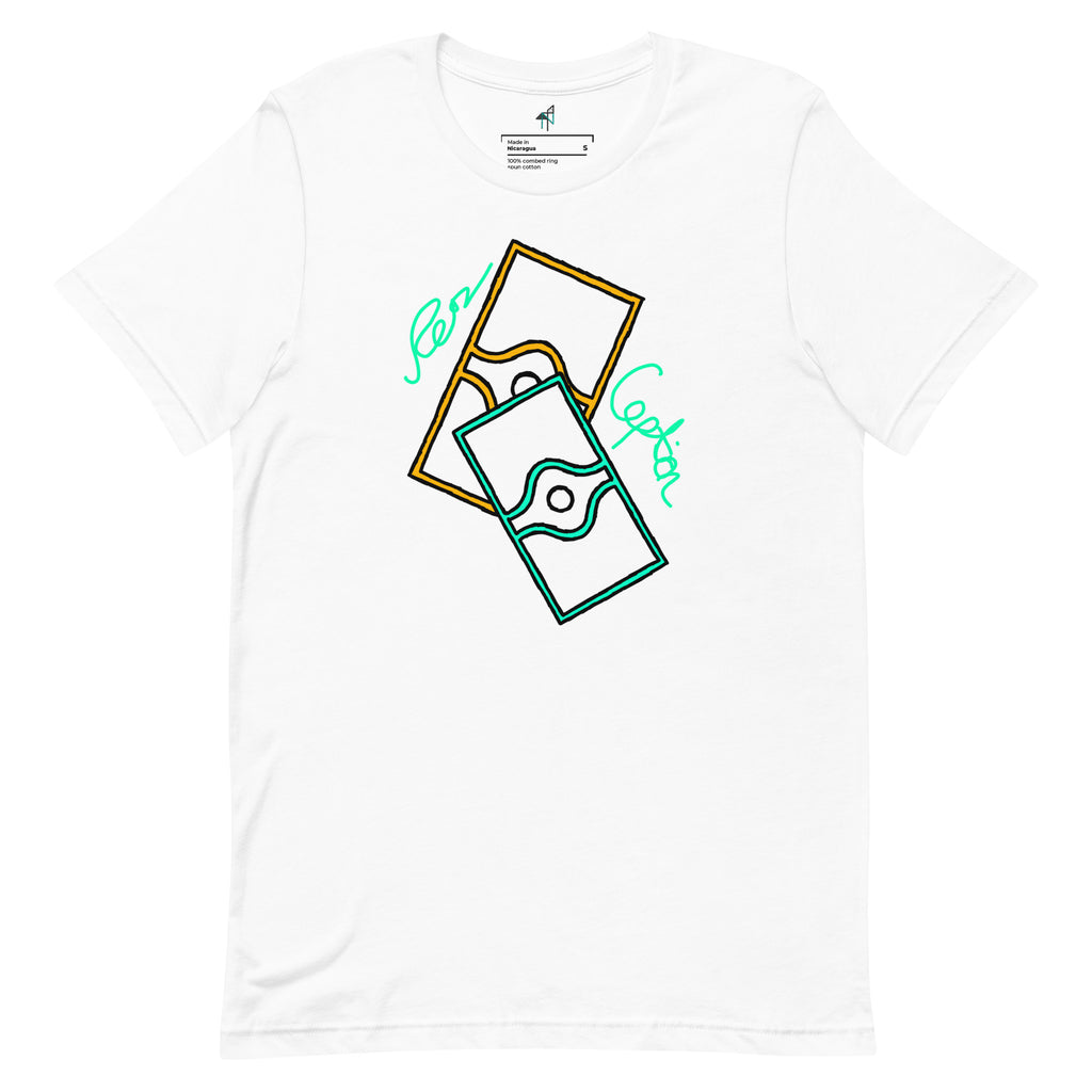 NPZ Datade Perception White T-Shirt
