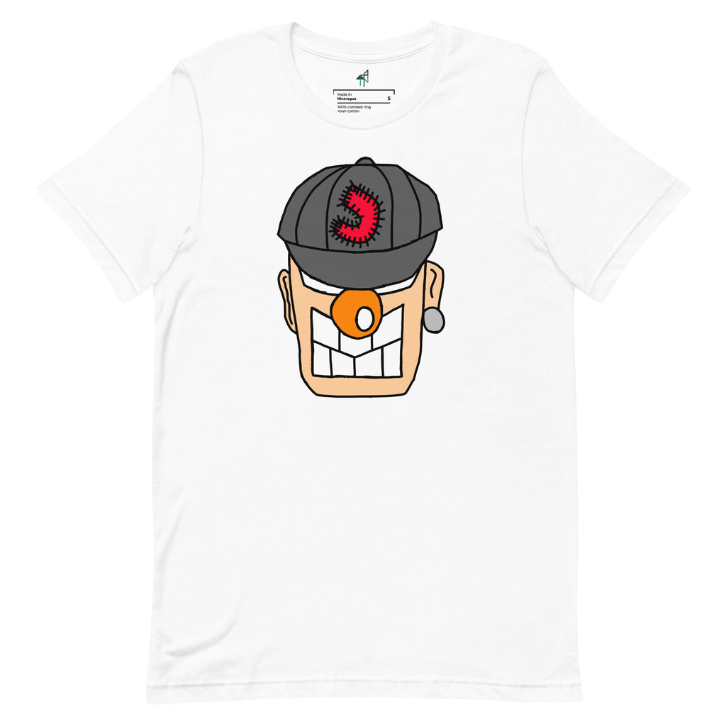 NPZ Mean Cee White T-Shirt
