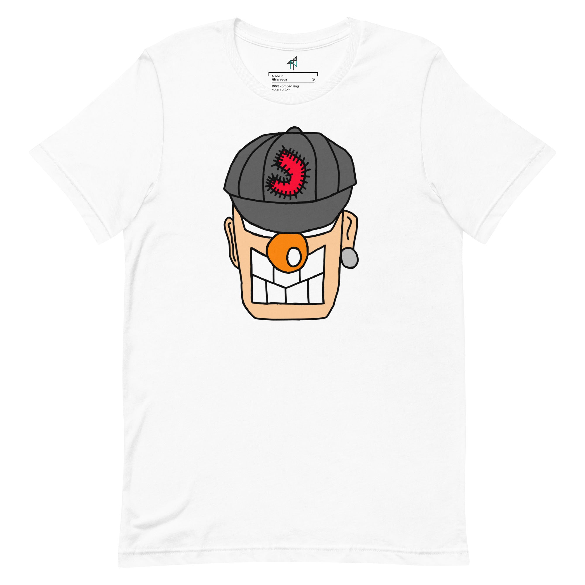NPZ Mean Cee White T-Shirt
