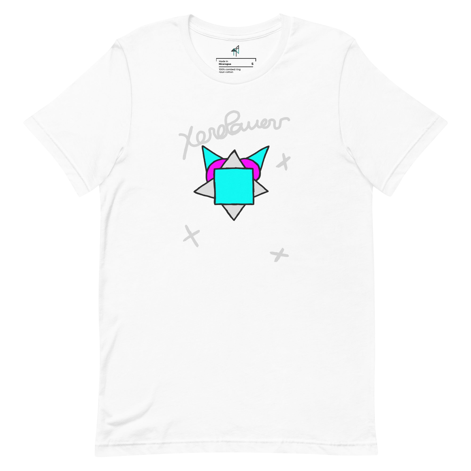NPZ XP Diamond Ice Cream White T-Shirt